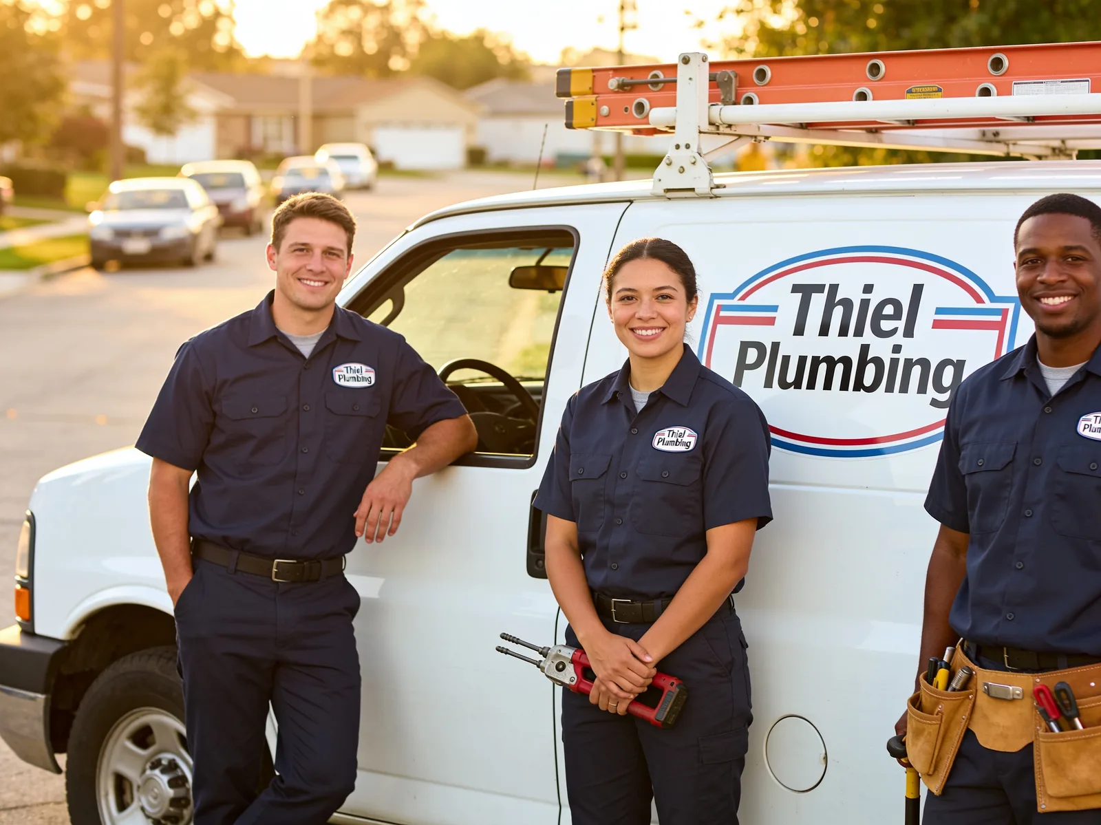 Plumber company in Oakwood, TX